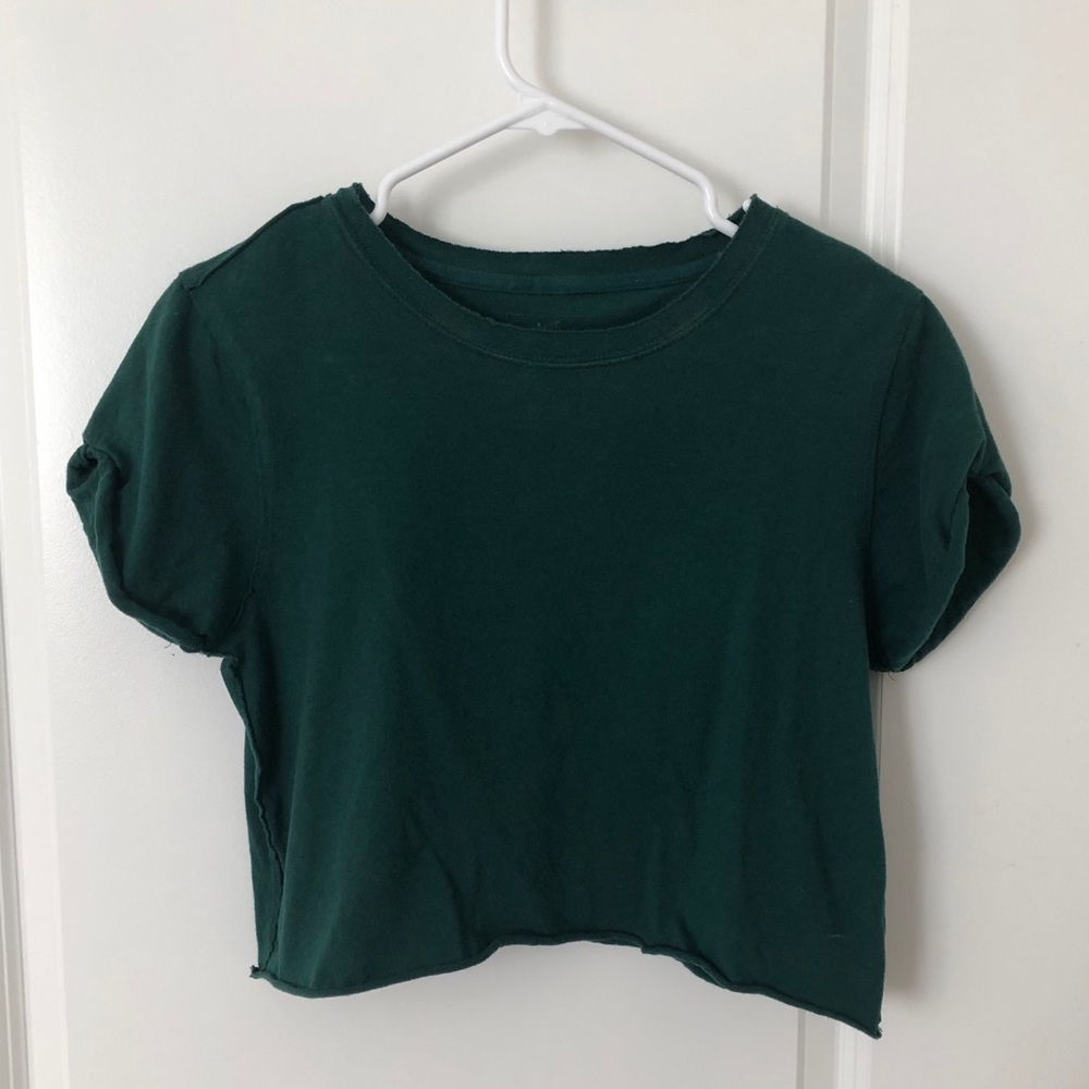 Free People crop tee